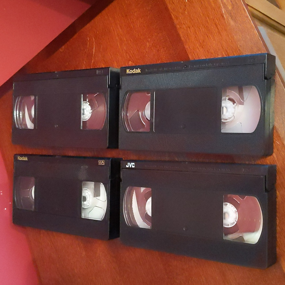 VHS Lot of 10 Home Recorded Tapes - Picture 5 of 7